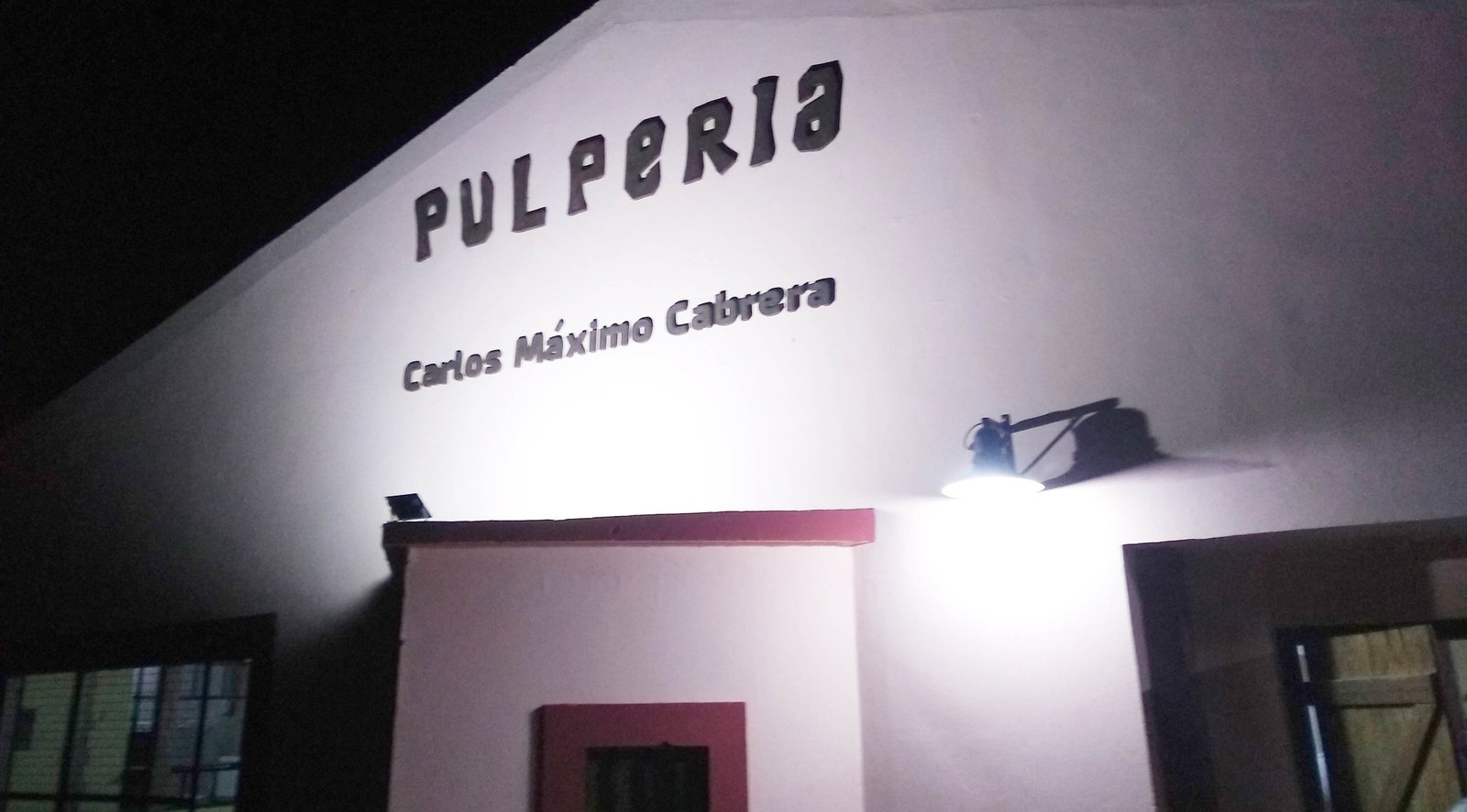Luis Landriscina podría apadrinar  la pulpería "Máximo Cabrera"