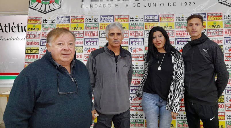 El Club Ferroviarios presentó una nueva propuesta:  atletismo federado