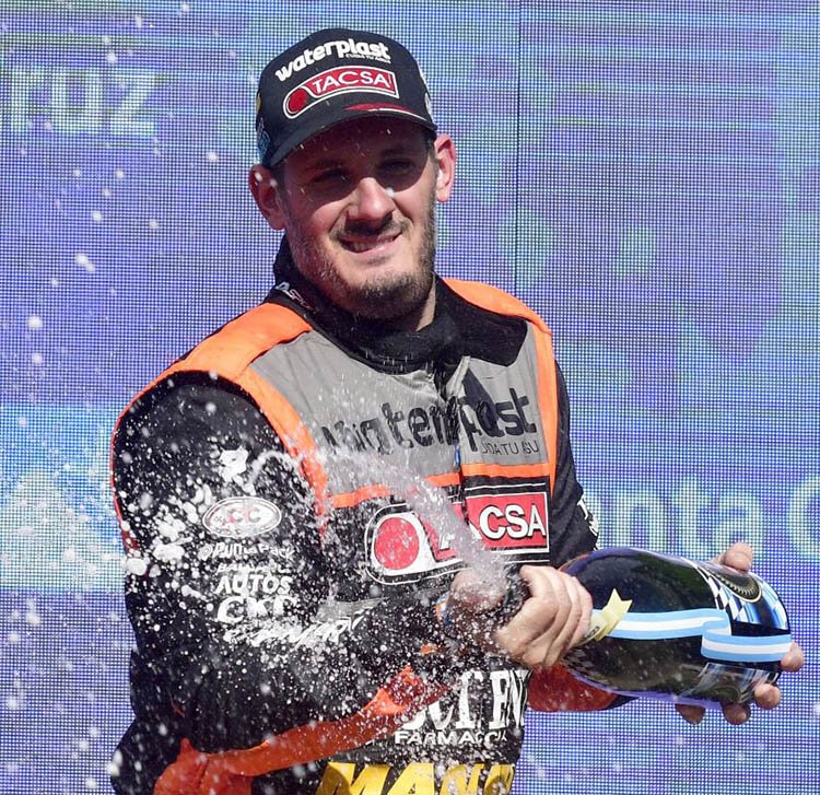 En El Calafate, Mangoni  consiguió su  primer podio de la temporada