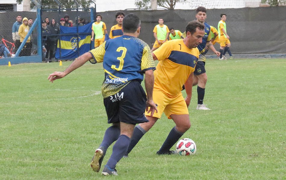 Boca Juniors y un gran triunfo ante Deportivo Los Pinos
