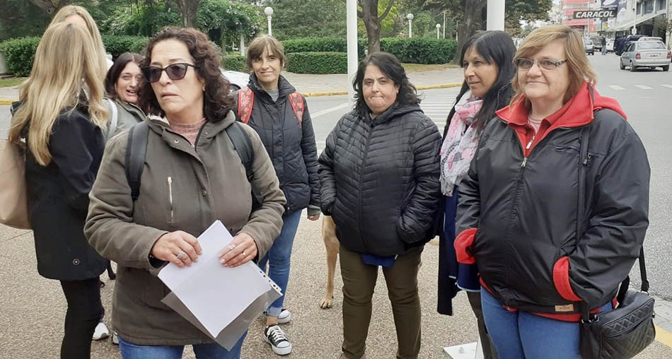 Docentes reclamaron nuevamente por su jubilación