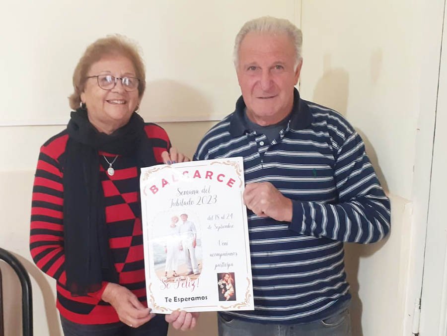 La Asociación de Jubilados "San José de Balcarce", realizará una nueva tertulia
