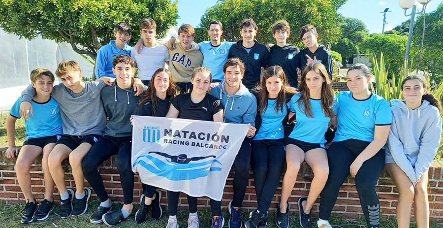 Balcarceños se destacaron en  el Provincial de Natación