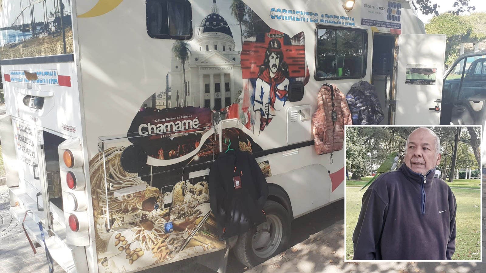 Motorhome, mates y rutas, cuando viajar sí es un placer