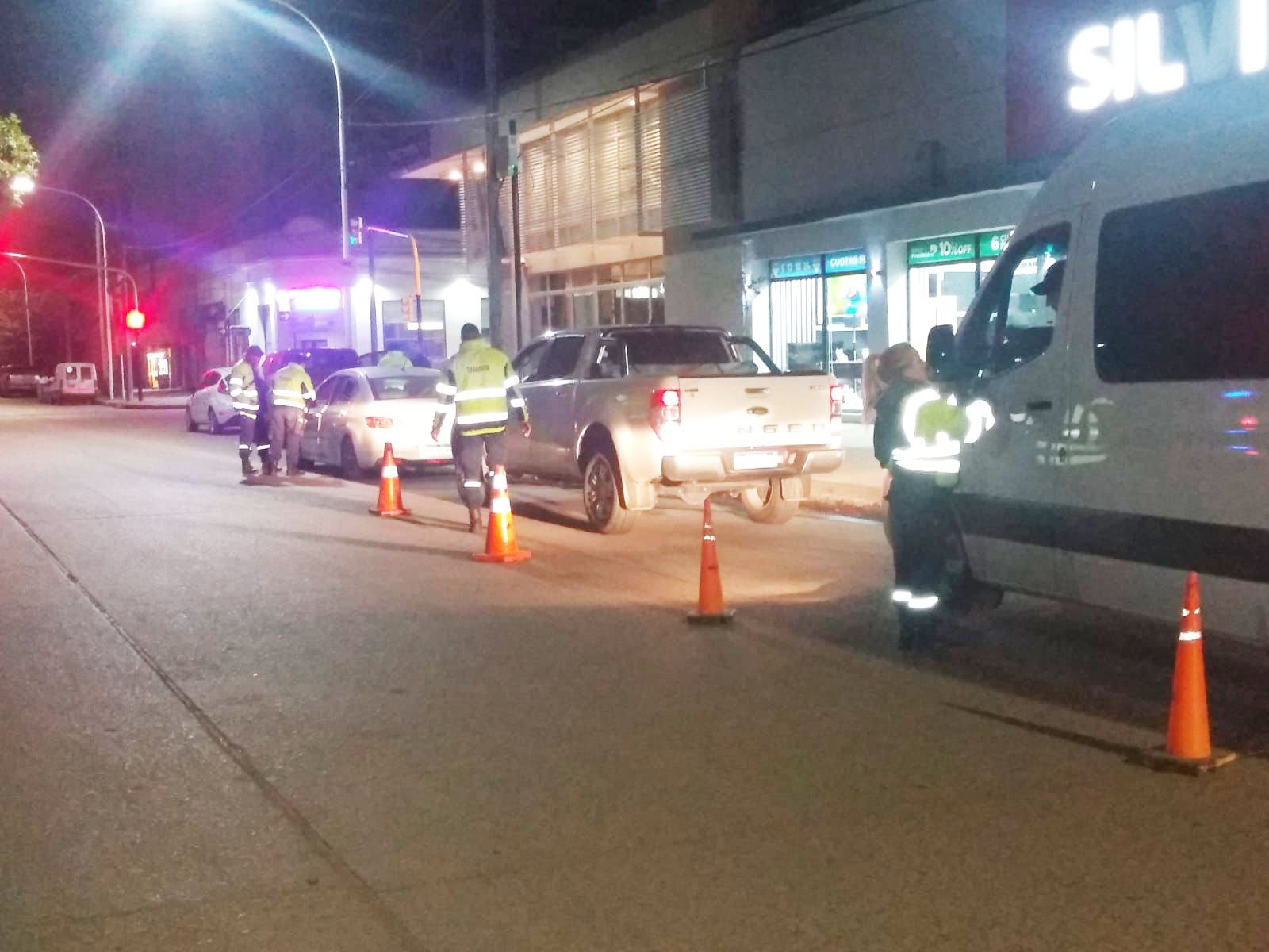 Se realizaron nuevos controles de  tránsito durante el fin de semana