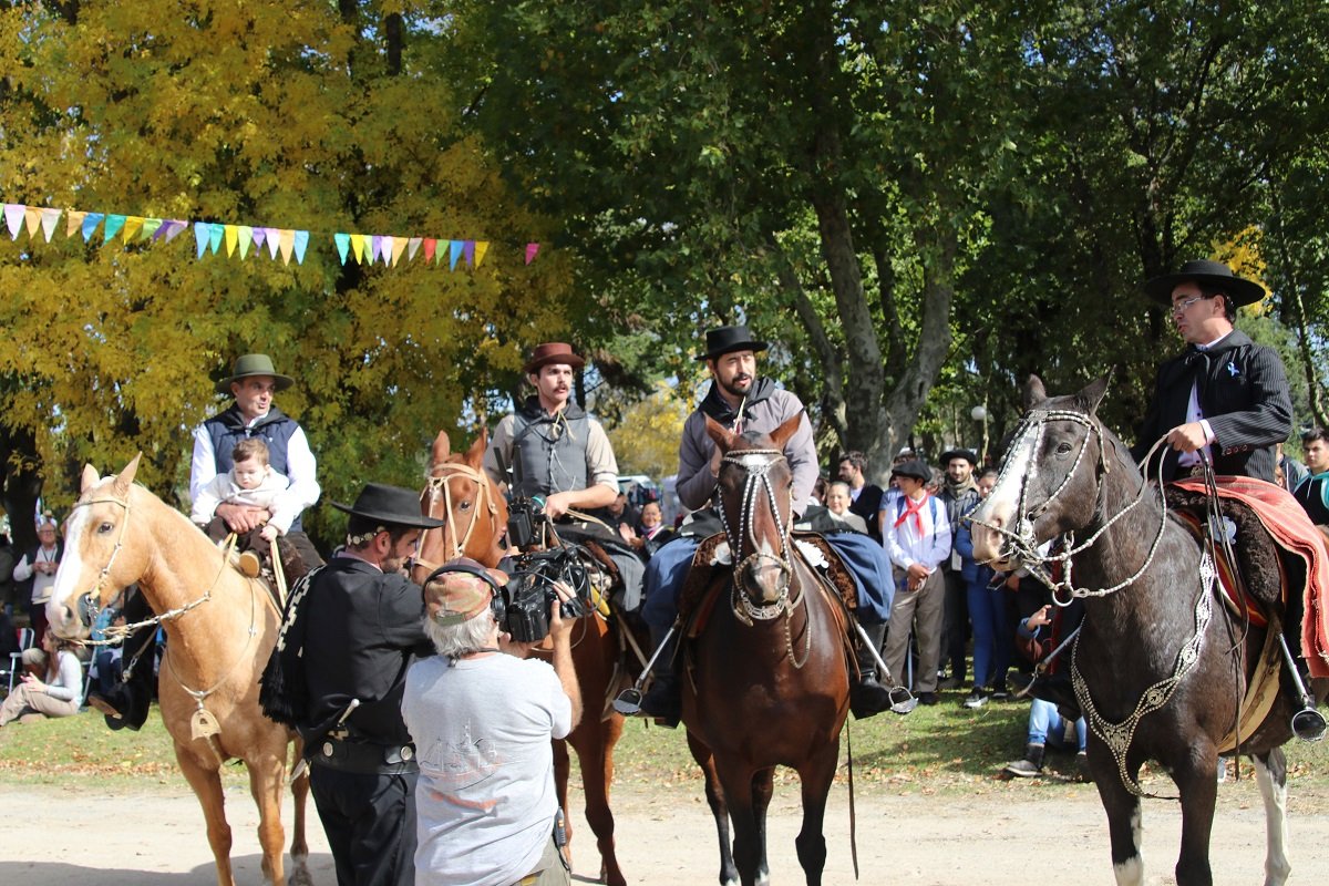 San Agustín festejó sus 114 años