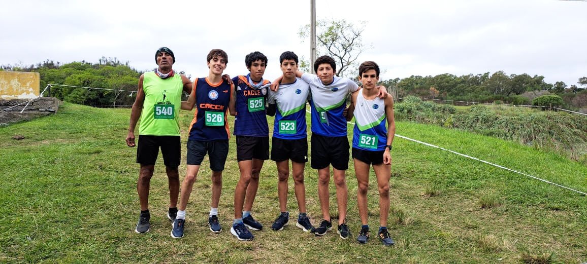 Se disputó la primera fecha del  Campeonato Balcarceño de Cross Country