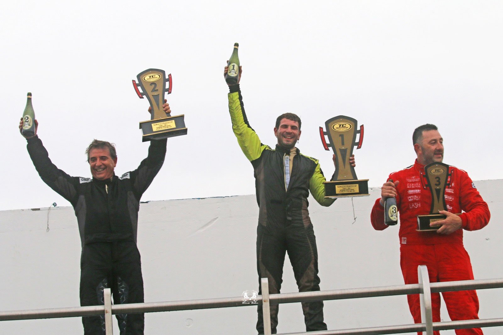Catania y Mangoni al podio en el TC Rioplatense
