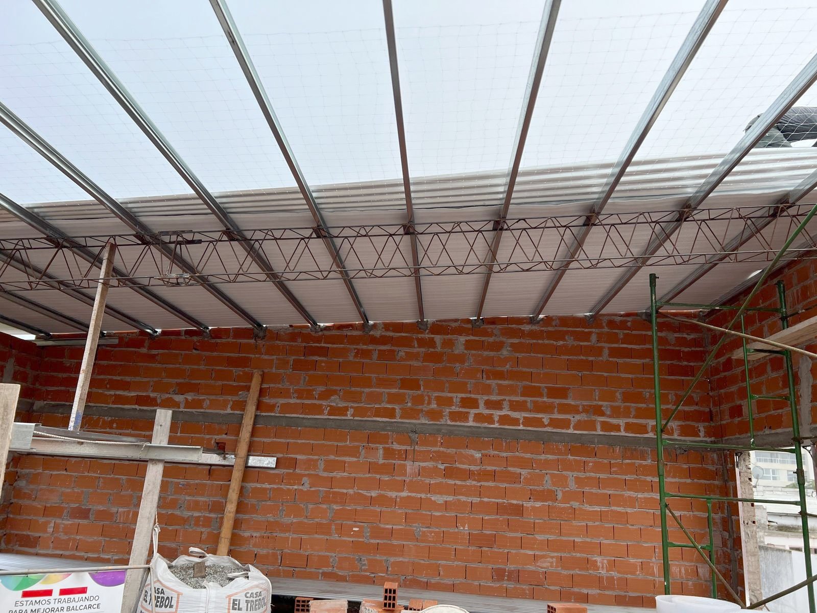 Avanza la construcción del nuevo Centro  Operativo de Monitoreo