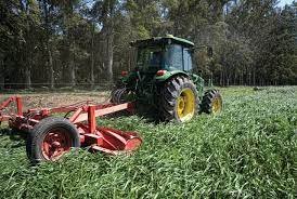 Se realizará capacitación en maquinaria agrícola en Escuela Agraria "San José"