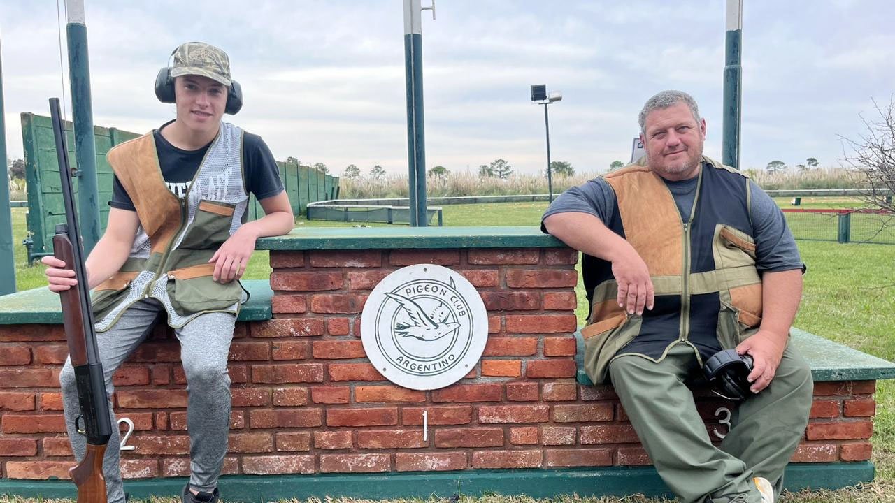 Jorge y Felipe Kiricos participaron del Campeonato Argentino