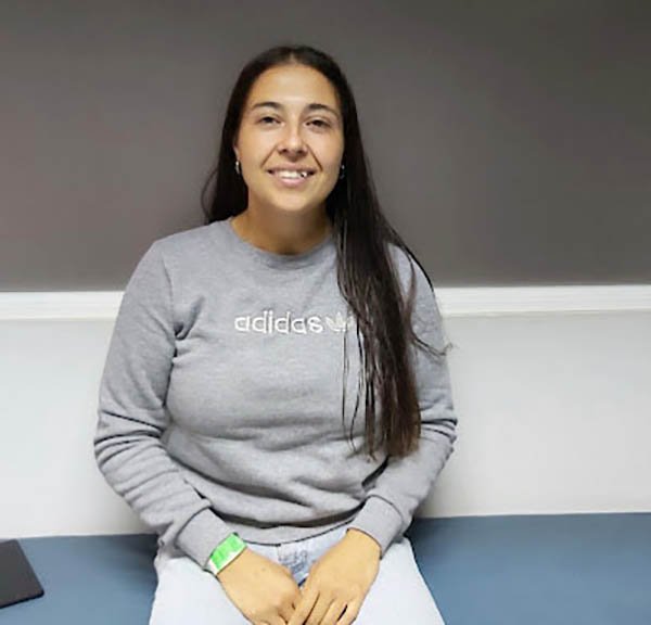 Buide: "No hay nada que  te dé más felicidad que cruzar el arco  y decir "lo logré"