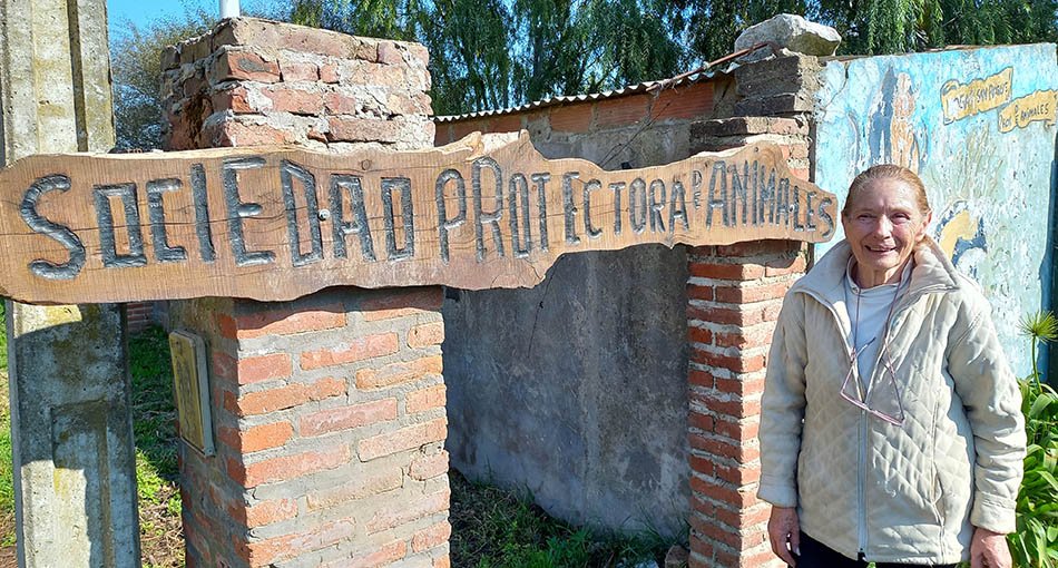 La Protectora de Animales continúa concientizando sobre la adopción responsable