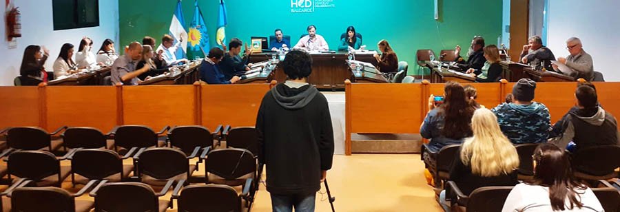 En una sesión tranquila se aprobaron todos los proyectos por unanimidad
