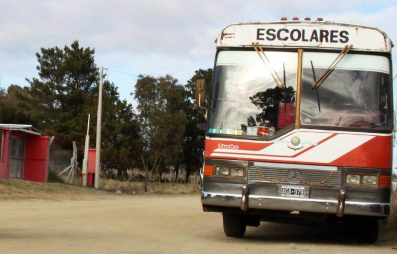 Transporte Escolar Rural: de 60 recorridos sólo se cubrieron 3 para este mes