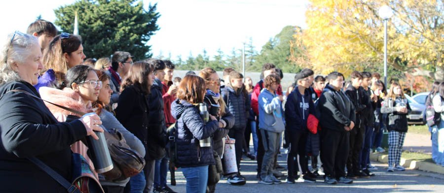 Más de 500 estudiantes en la “Jornada de puertas abiertas” en Ciencias Agrarias