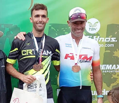 Galante-D'Onofrio ganaron el "Dua de los Totem"