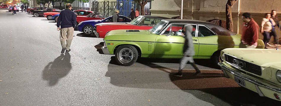 La exposición de autos antiguos “Fierreros  Conosde” visitó Balcarce