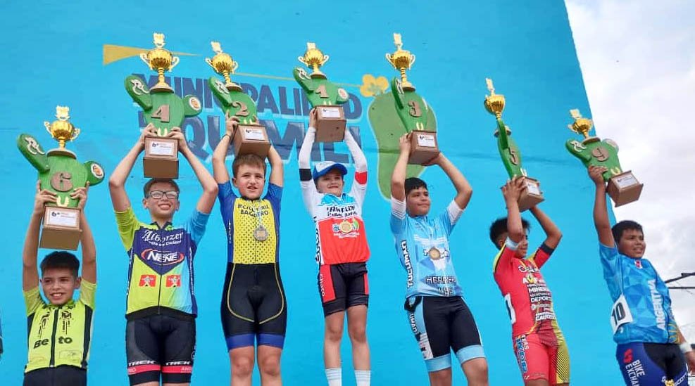 Francisco Ale hizo podio en Santiago del Estero