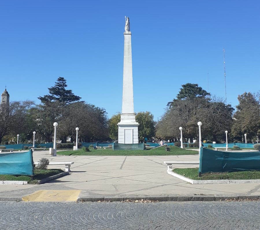 Torres: "La obra de la plaza Libertad se ha reactivado"
