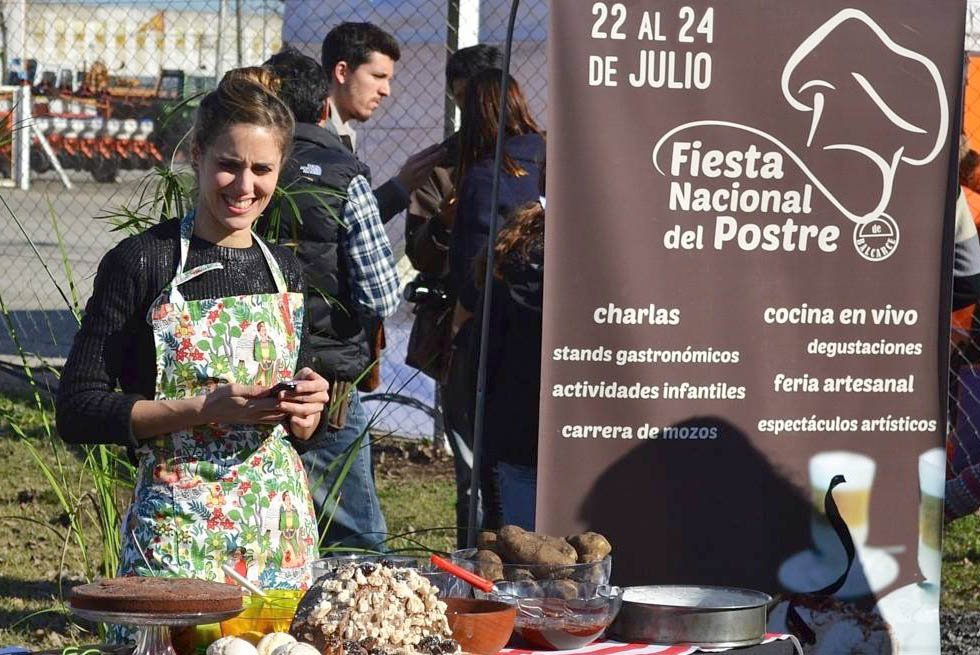 El Gobierno de la Provincia aportará 4 millones de pesos a la Fiesta del Postre