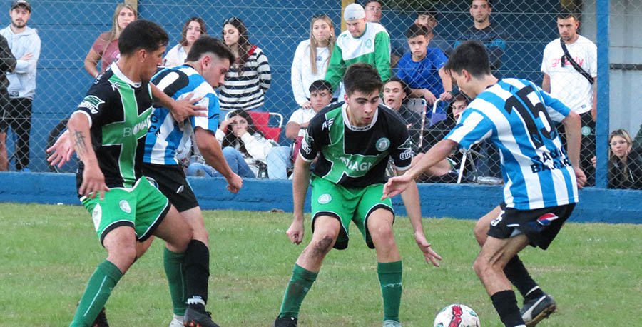 FC Agrarias se impuso por la mínima ante Racing Club