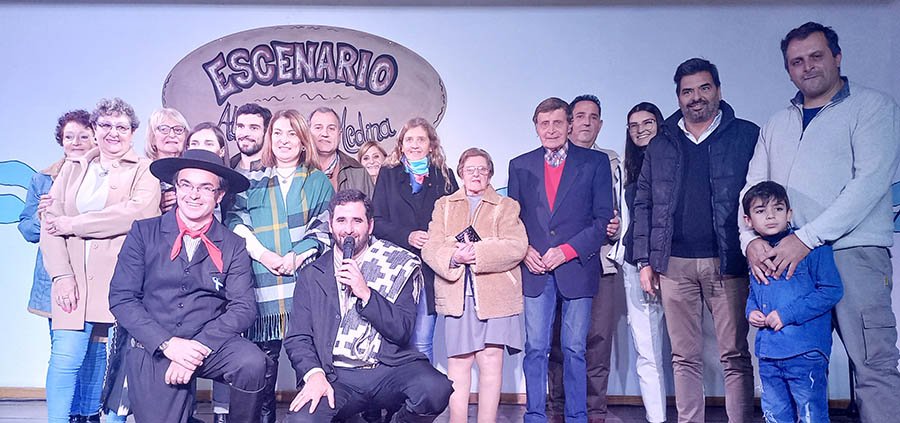 Emoción y homenajes en la reinauguración de la pulpería “Carlos Máximo Cabrera”