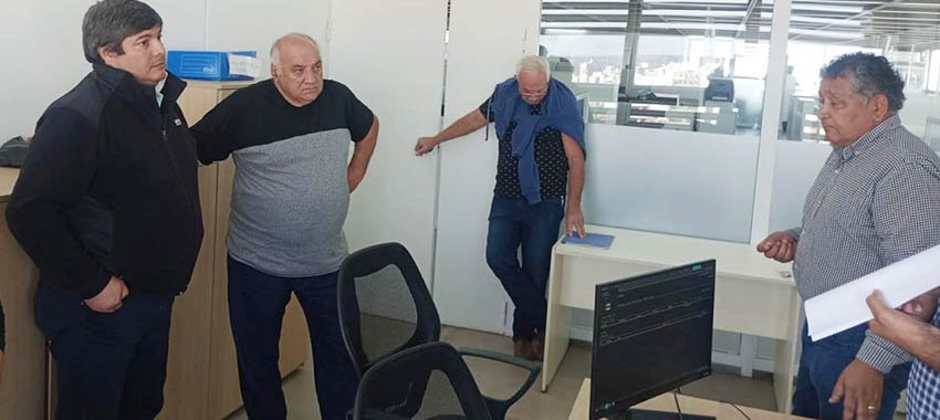 Transportistas se reunieron con autoridades  provinciales para plantear las necesidades del reclamo