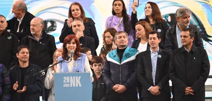 Cristina Kirchner: “Después de la falsa dolarización fuimos los kukas los que pagamos los plazos fijos”