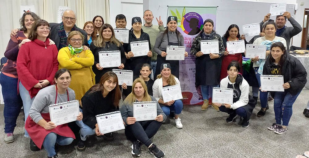 Un grupo de emprendedores cumplió su sueño