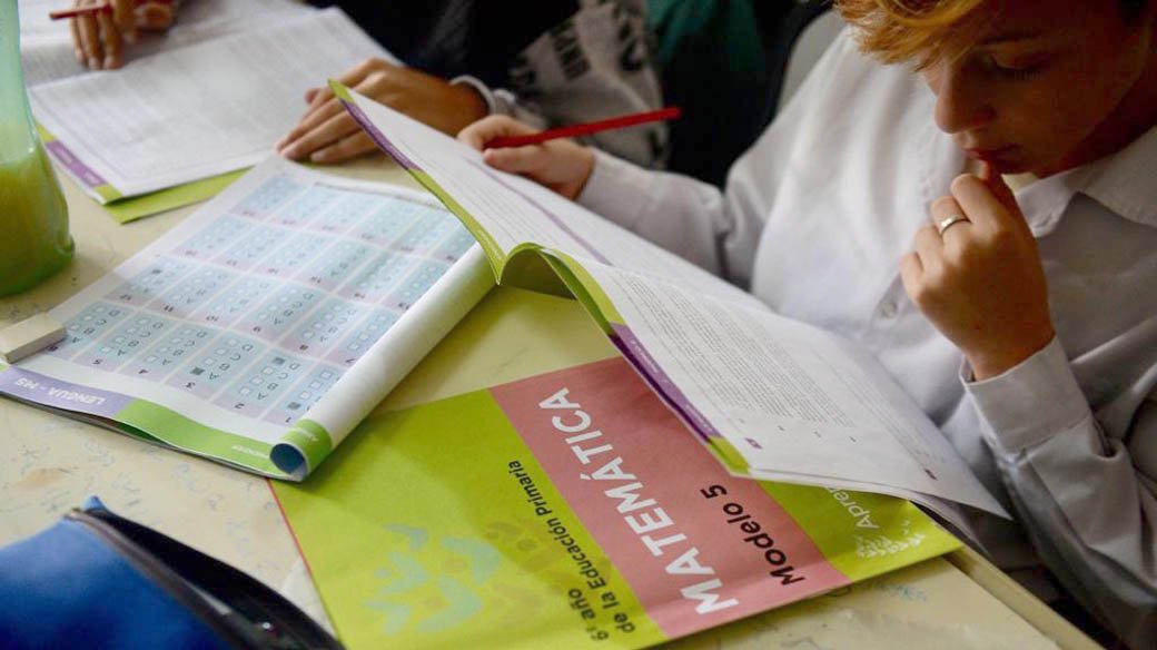 Pruebas Aprender en primarias: los resultados de la provincia están por arriba de la media nacional