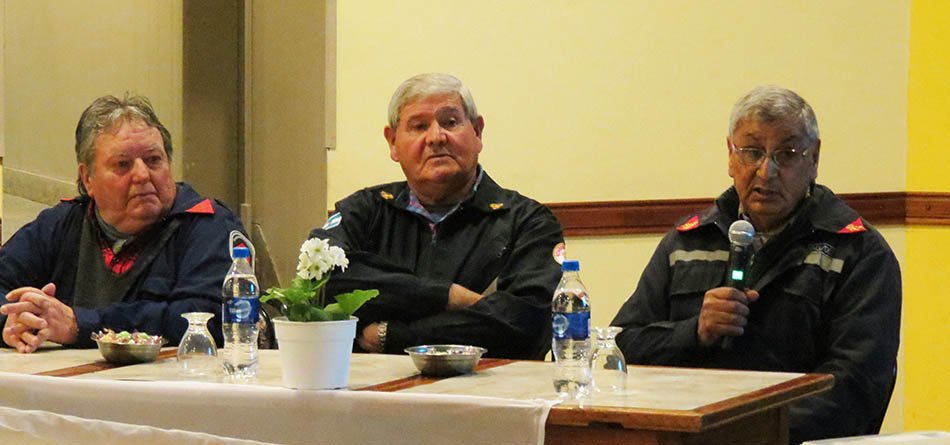 “Historias de una pasión”: relatos que reflejan la valentía de los bomberos voluntarios