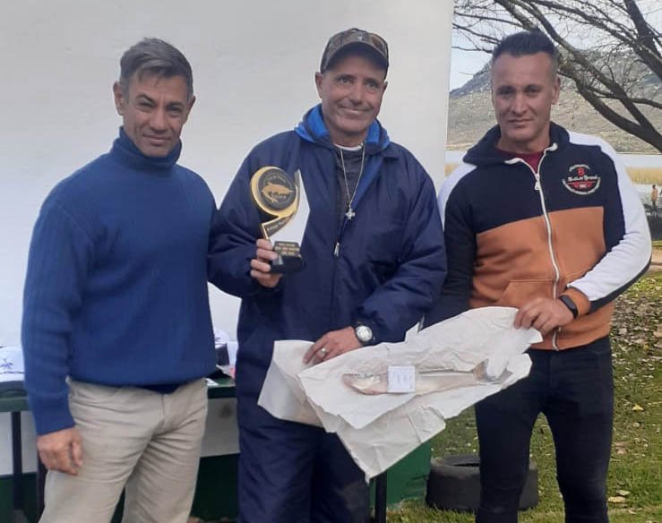 Marcos Barrera se llevó la Copa "José Martino"