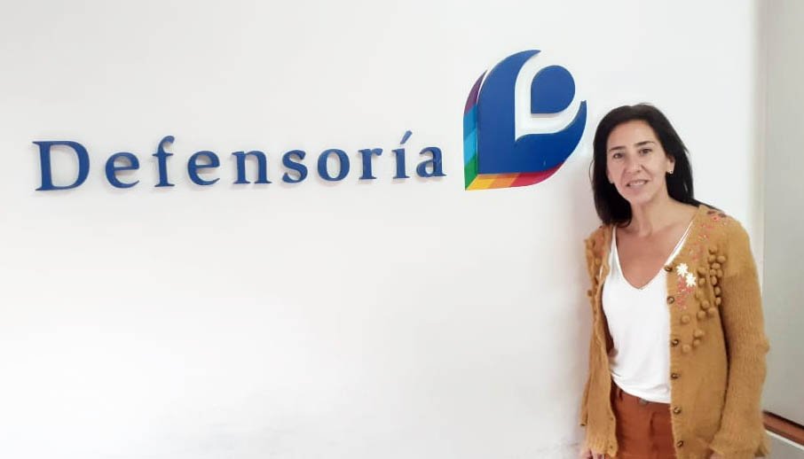 Fernanda Ruzza: "La Defensoría no sólo atiende reclamos, atiende derechos"