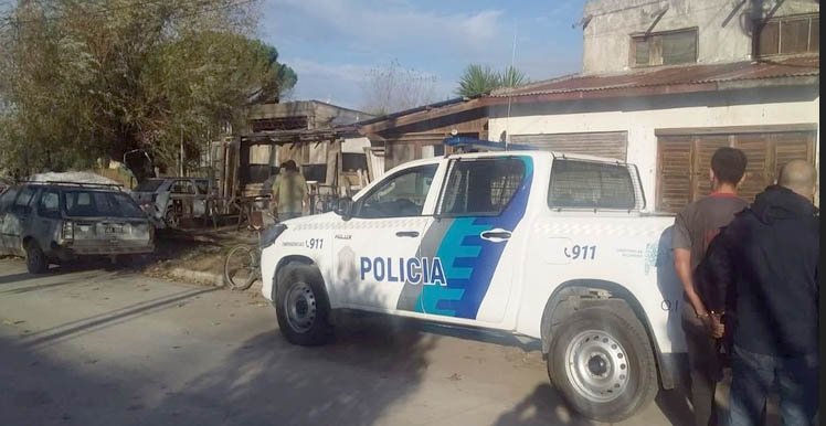 Detienen a joven en Coronel Vidal por abusar de su hermana menor