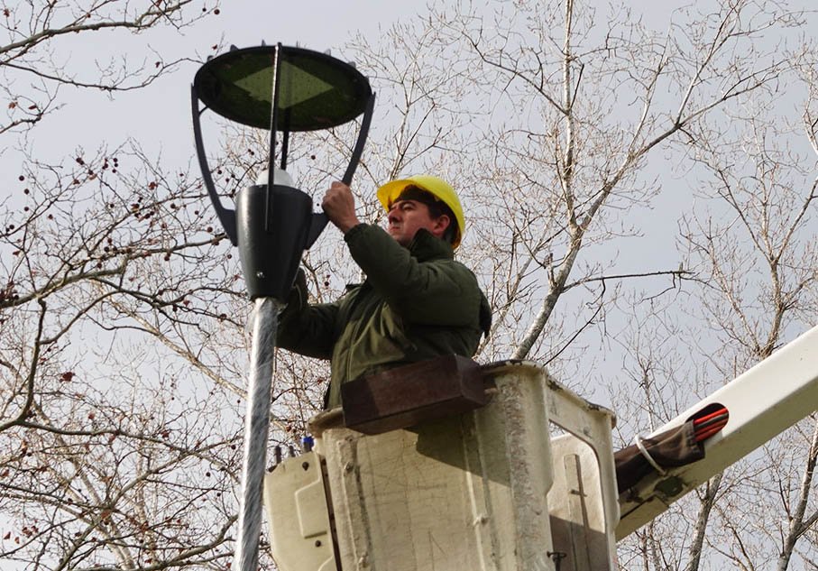 La Cooperativa de Electricidad finalizó la  primera etapa del plan de obras en Napaleofú