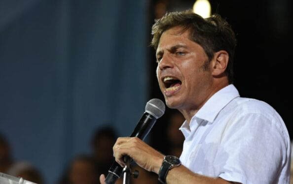Kicillof reconoció que hay un “malestar” social pero aseguró que “la salida no es el ajuste”