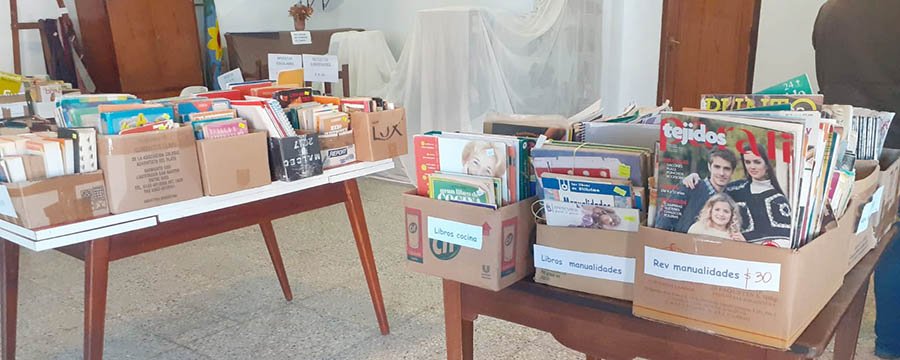 La Biblioteca "Pablo A. Pizzurno" lleva adelante una nueva “suelta de libros”