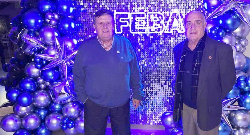 La Cámara de Comercio participó de la celebración de los 70 años de FEBA