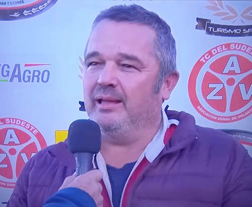 Oscar Durutovich, 2° en invitados de APAC "B"
