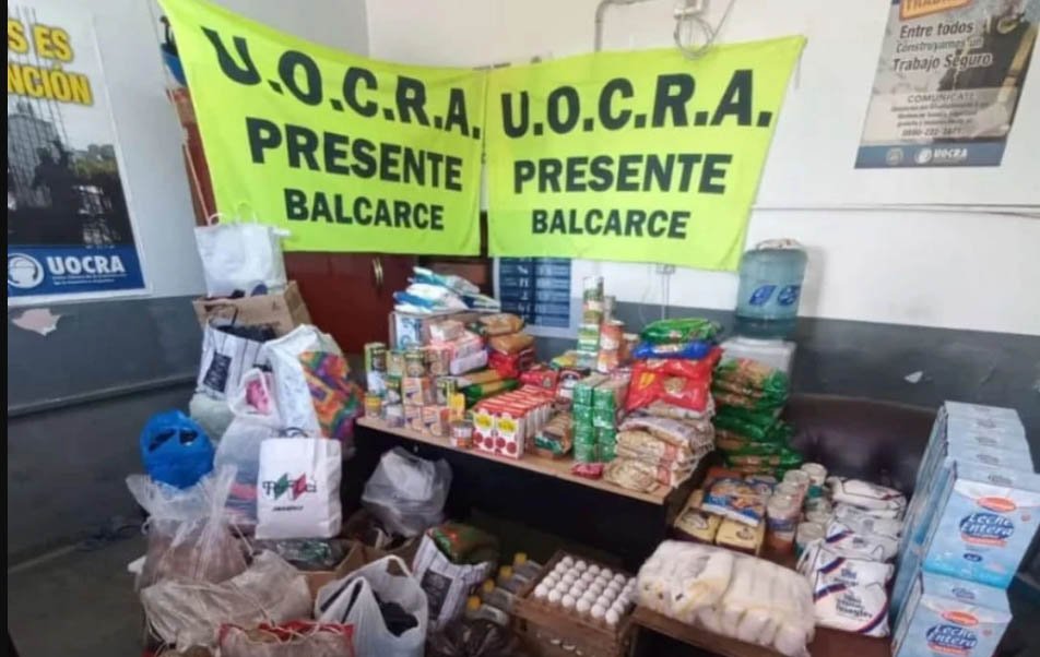 Empleados de Intesar desarrollan campaña solidaria