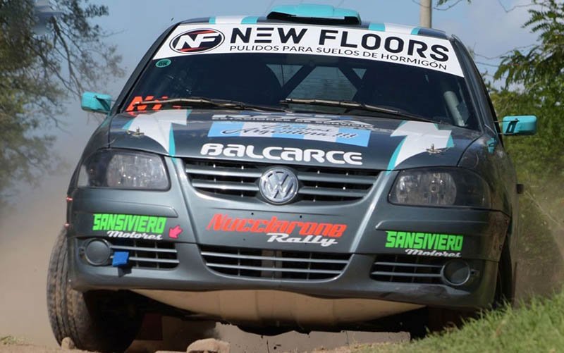 Nucciarone, 4° en el Rally de Monte