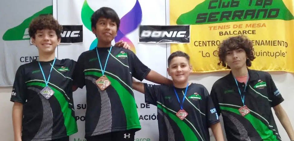 Balcarceños se destacaron en un nuevo torneo