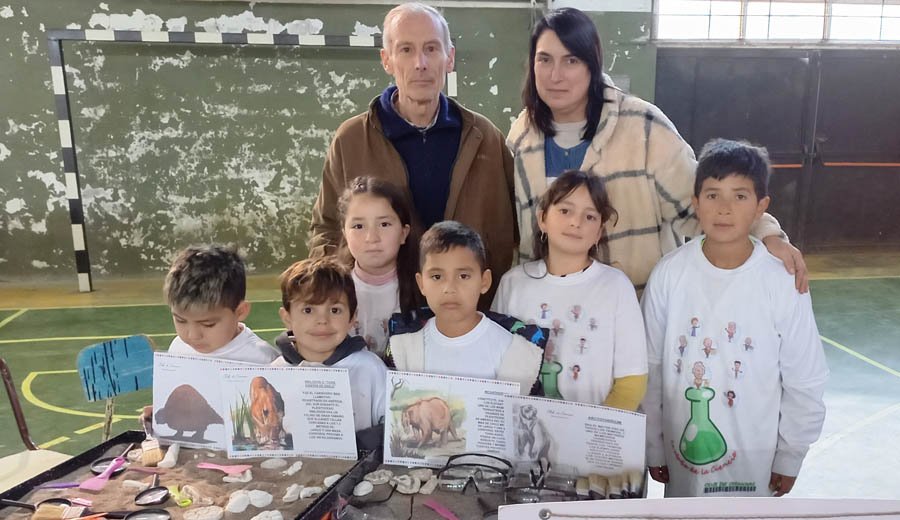 El Club de Ciencias de la Escuela Nº 9 continúa con la premisa de preservar nuestro patrimonio natural