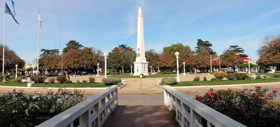 Restauración de la plaza Libertad: la primera etapa se concretará en el mes de julio