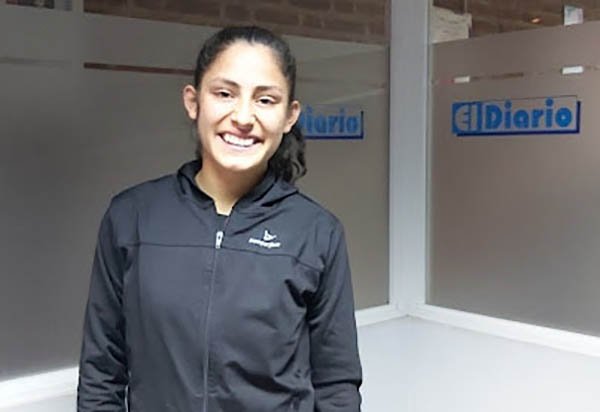 Shalom Lescano: "Representar a  Argentina es algo hermoso y único"