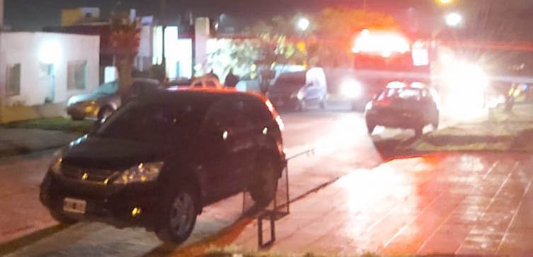 Un joven sufrió quemaduras en sus  extremidades pero se encuentra fuera de peligro