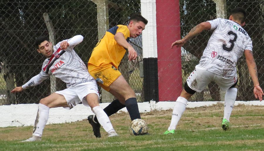 Amigos Unidos le quitó el invicto a Boca
