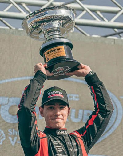 Ciantini terminó 2° y lidera en las TC Pick Up