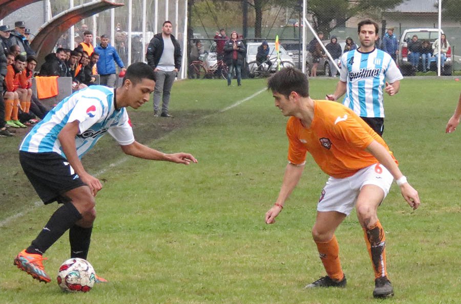 Ajustada victoria de Los Patos ante Racing
